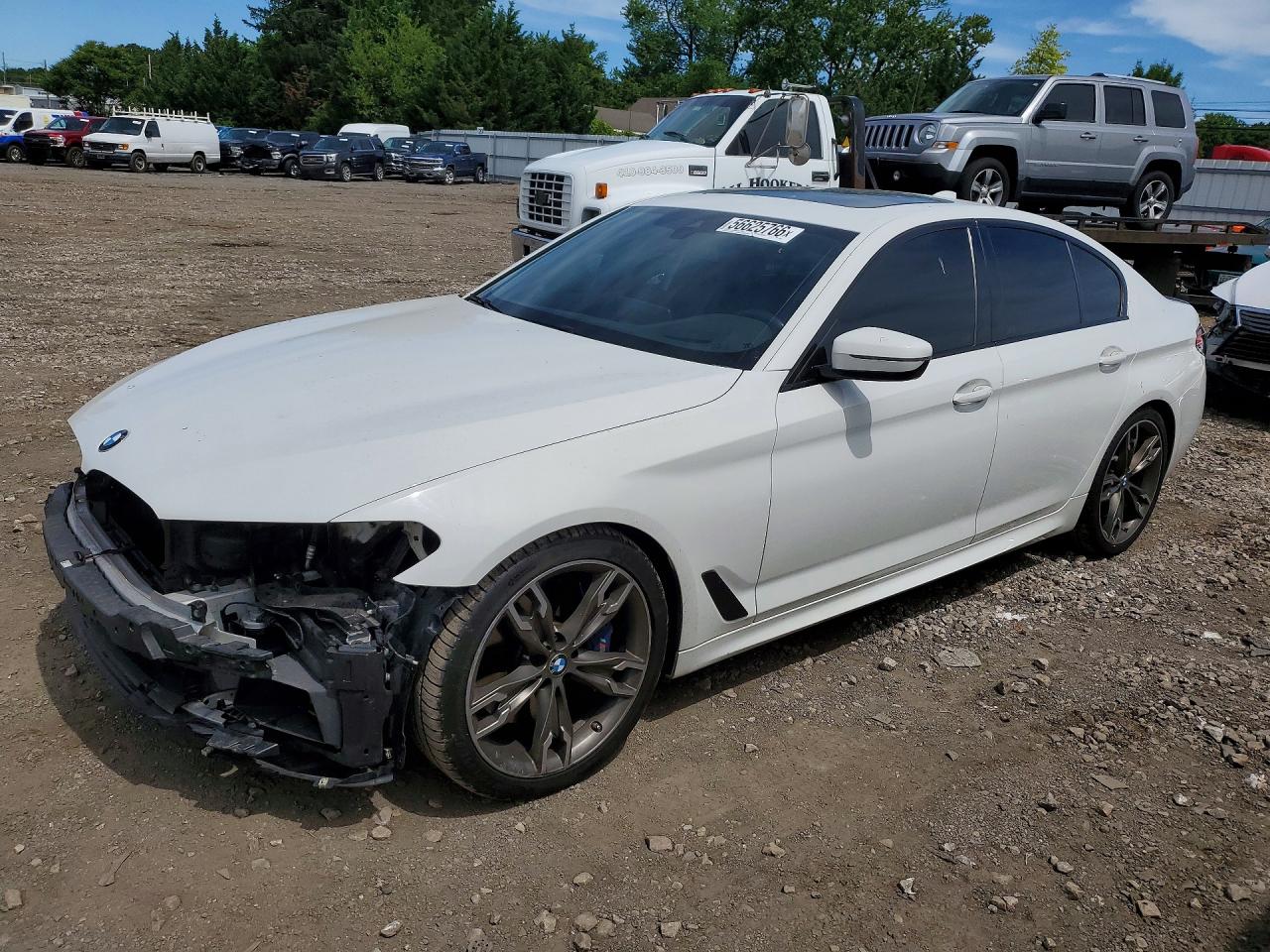 WBA13BK07MCF15411 · 2021 BMW M5
