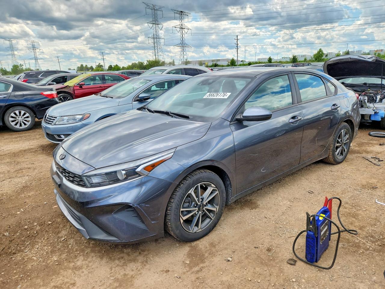 3KPF24AD7NE441183 · 2022 KIA FORTE