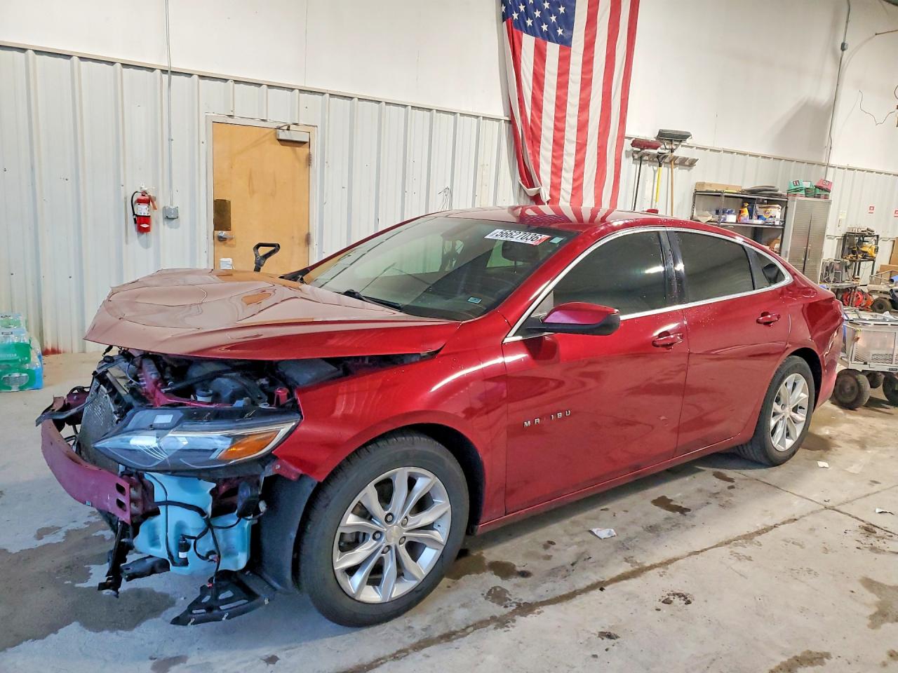 1G1ZD5ST1KF149946 · 2019 CHEVROLET MALIBU