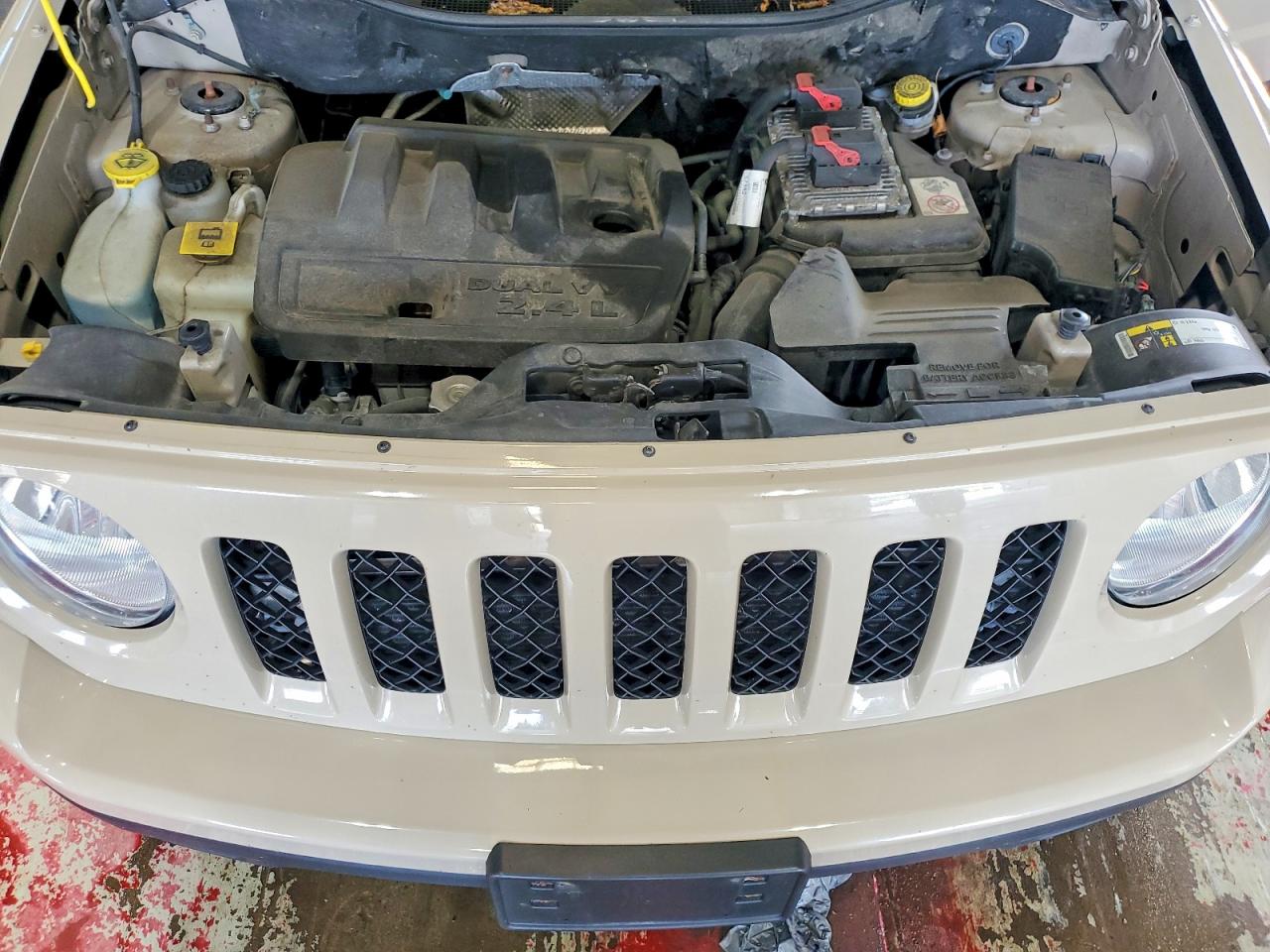 1C4NJRBB4HD210708 · 2017 JEEP PATRIOT · 11/12