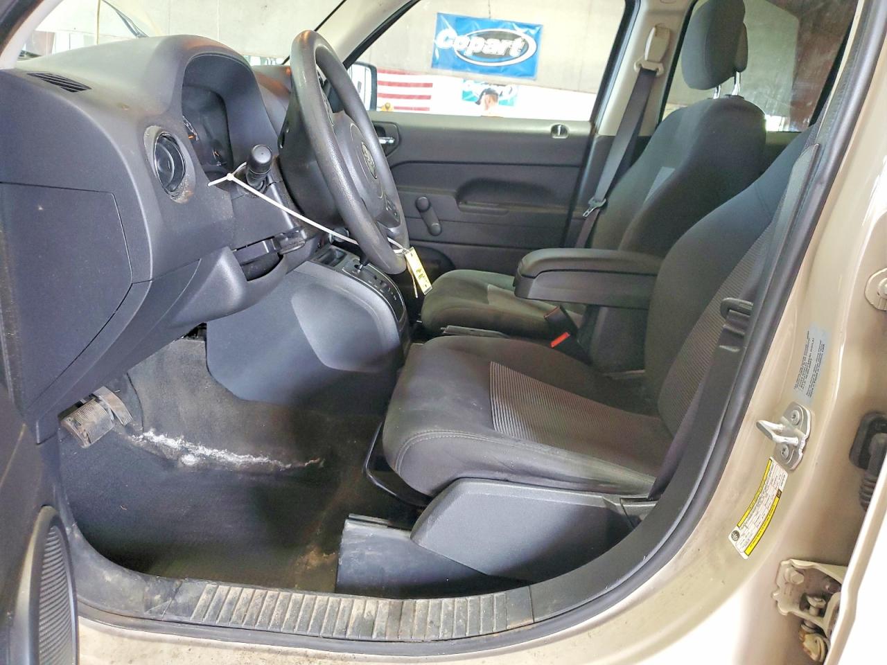 1C4NJRBB4HD210708 · 2017 JEEP PATRIOT · 7/12