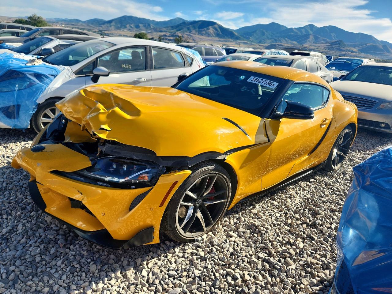 WZ1DB0C04MW037306 · 2021 TOYOTA GR SUPRA