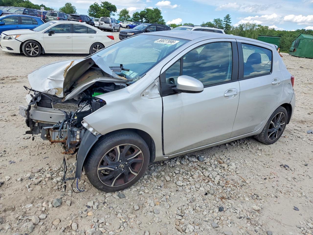 VNKKTUD30FA038916 · 2015 TOYOTA YARIS