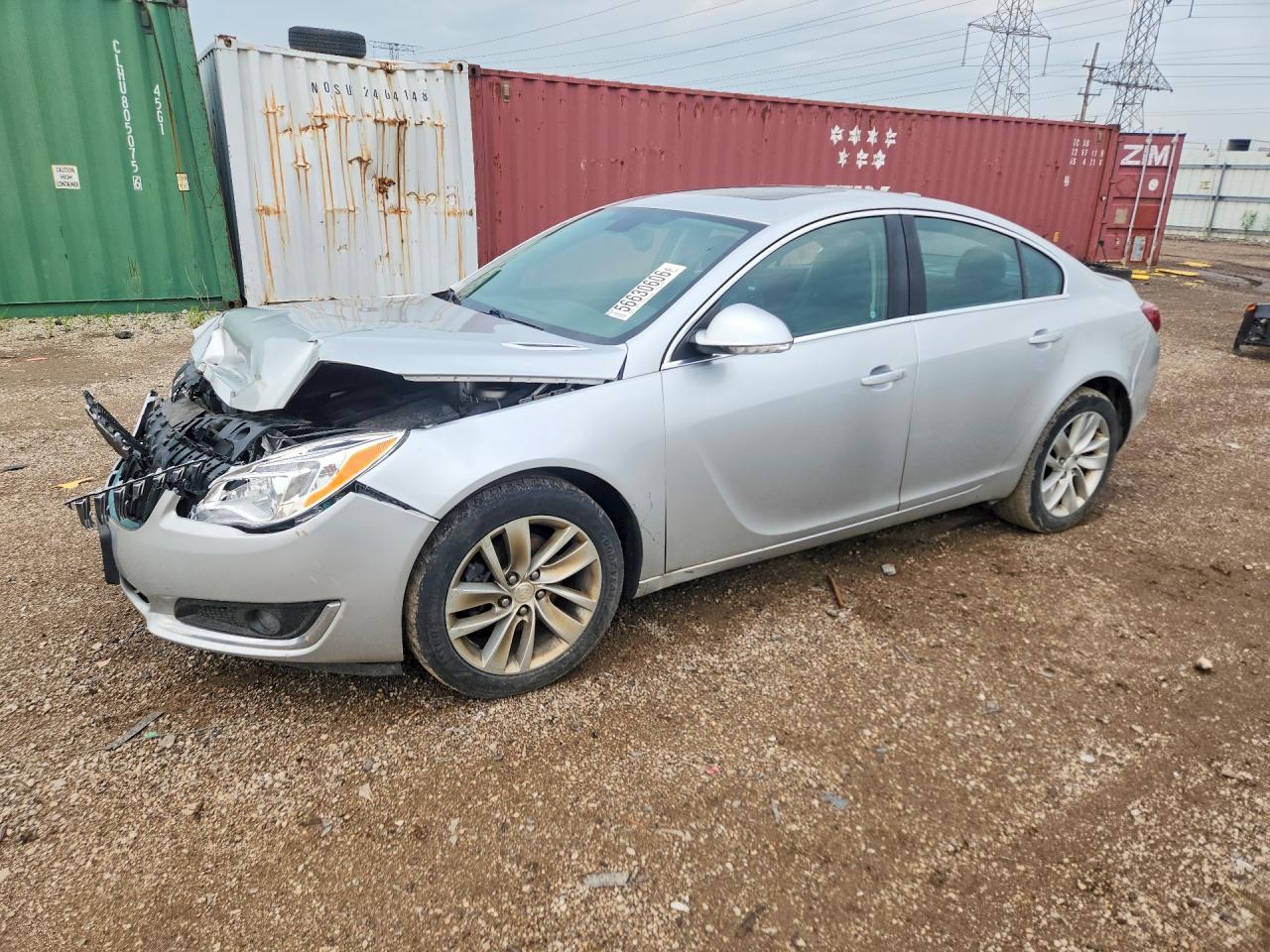 2G4GT5GX9G9108604 · 2016 BUICK REGAL