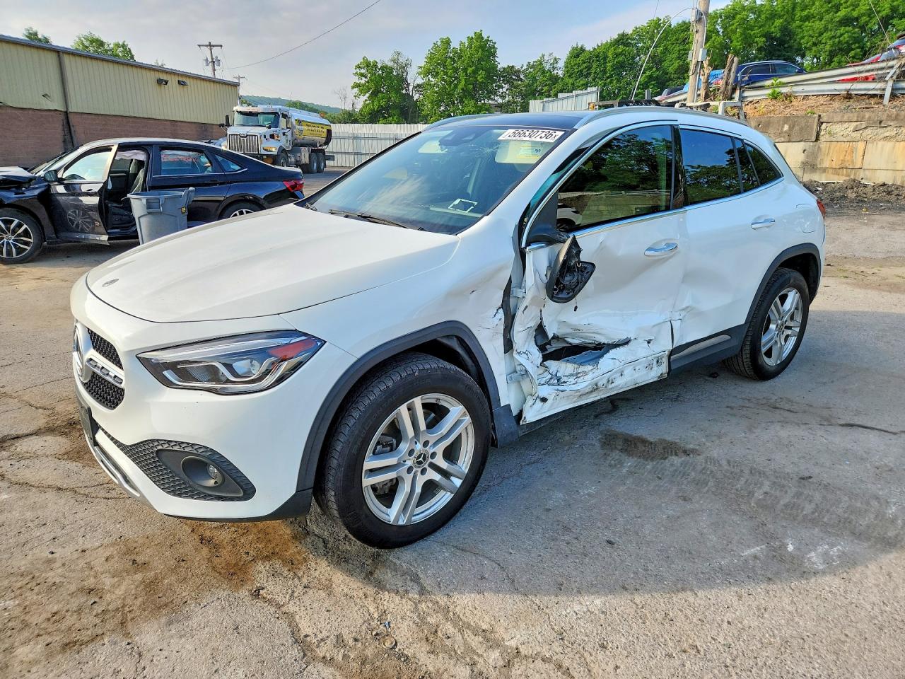 W1N4N4HB7MJ269721 · 2021 MERCEDES-BENZ GLA