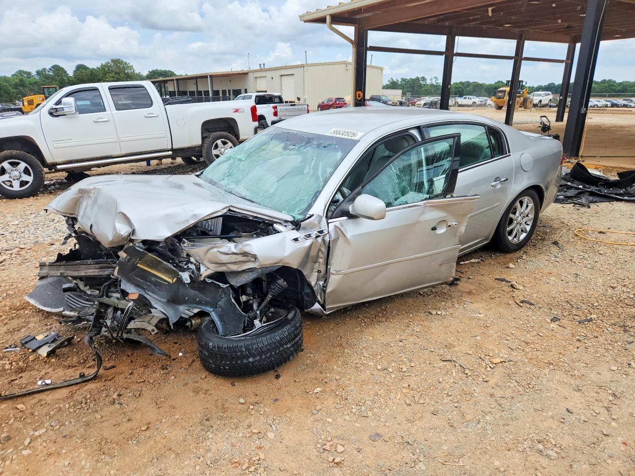 1G4HD57257U225749 · 2007 BUICK LUCERNE