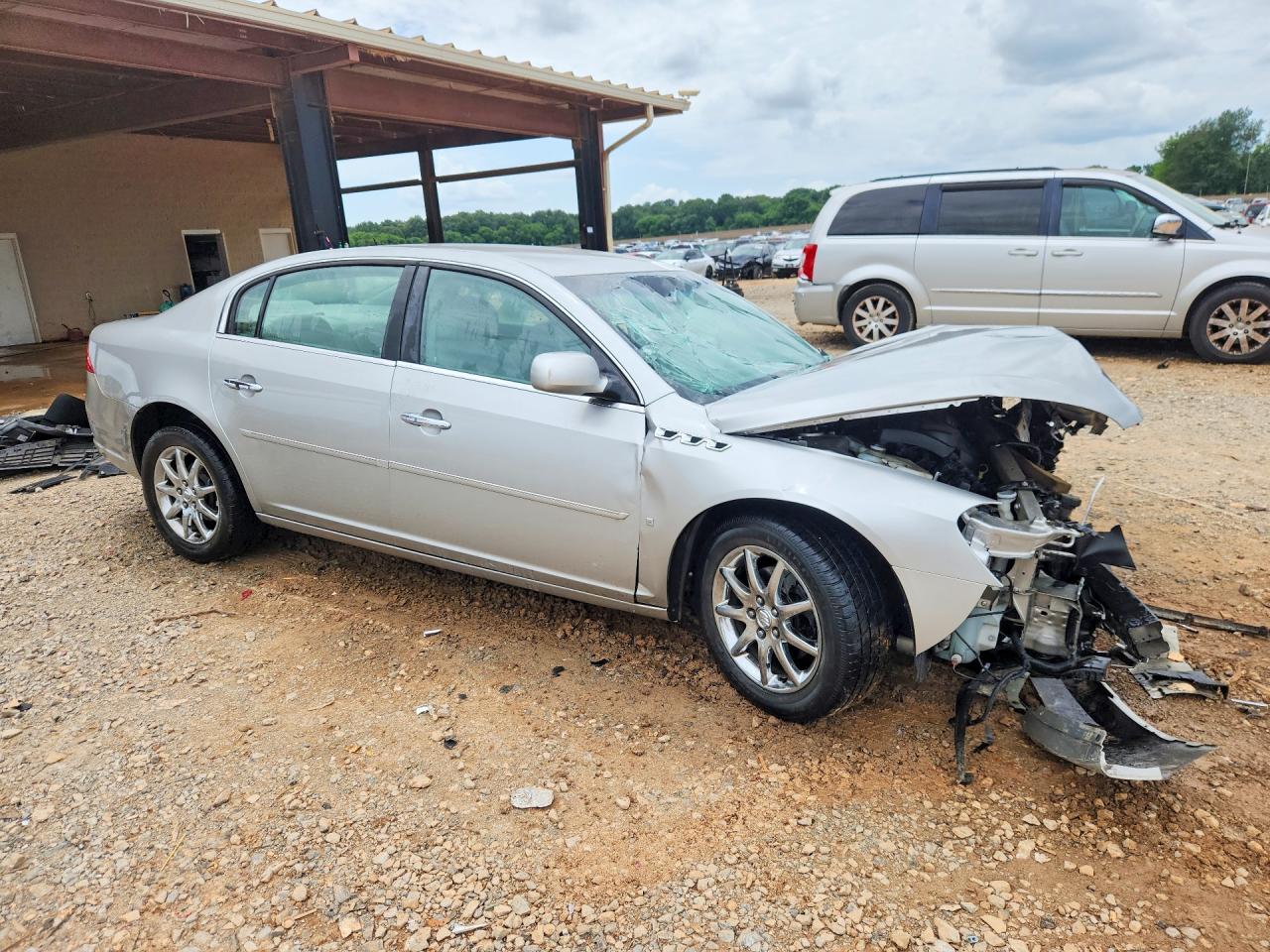 1G4HD57257U225749 · 2007 BUICK LUCERNE · 4/13