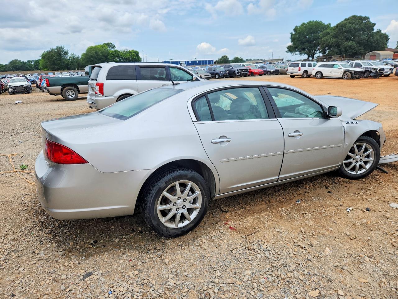 1G4HD57257U225749 · 2007 BUICK LUCERNE · 3/13