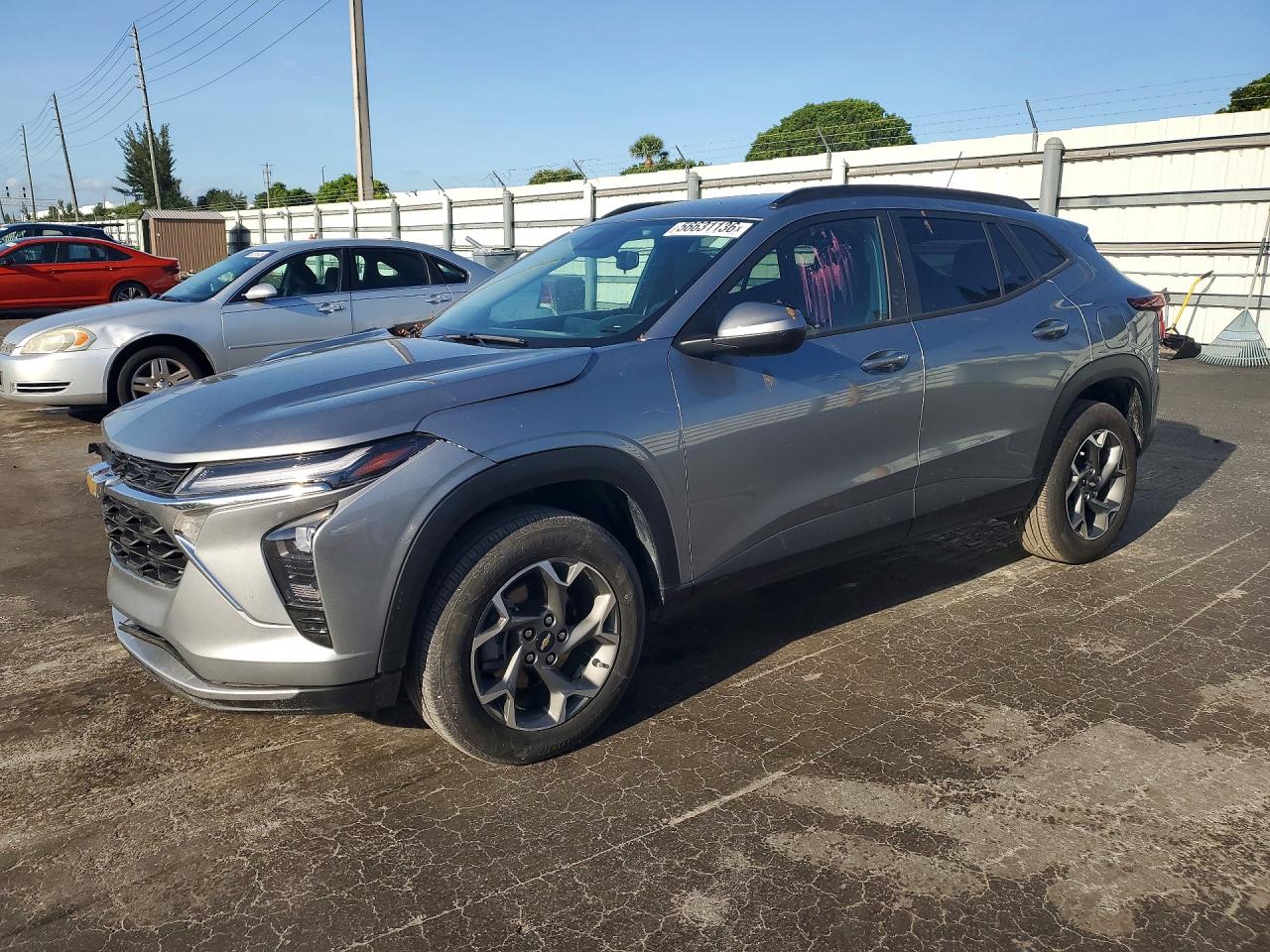 KL77LHE27RC132891 · 2024 CHEVROLET TRAX