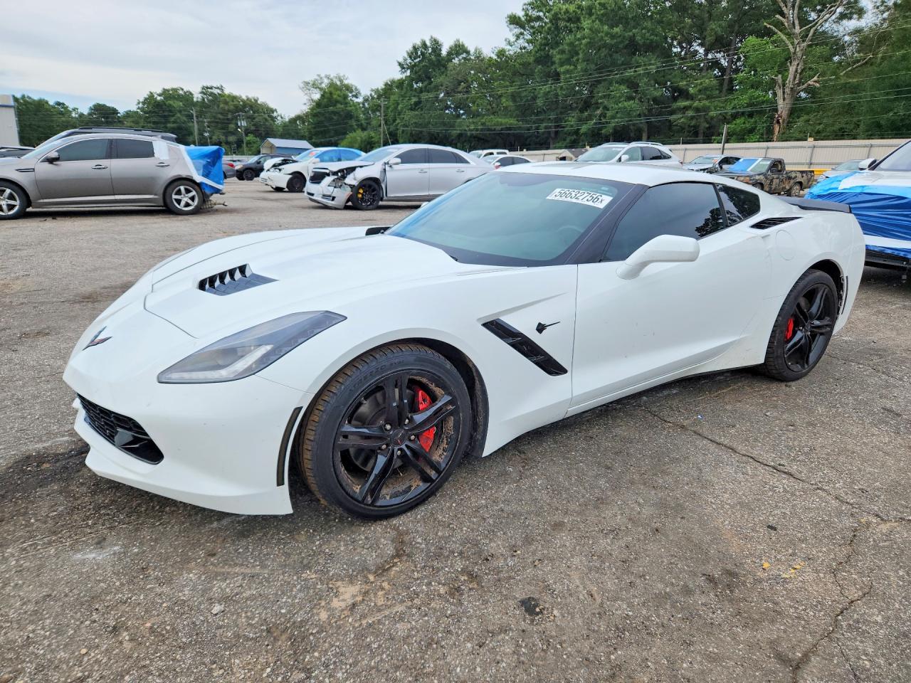 1G1YA2D74G5124216 · 2016 CHEVROLET CORVETTE