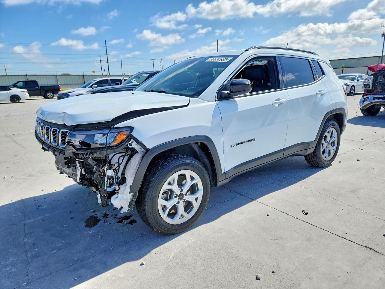 3C4NJDBN6ST552384 · 2025 JEEP COMPASS