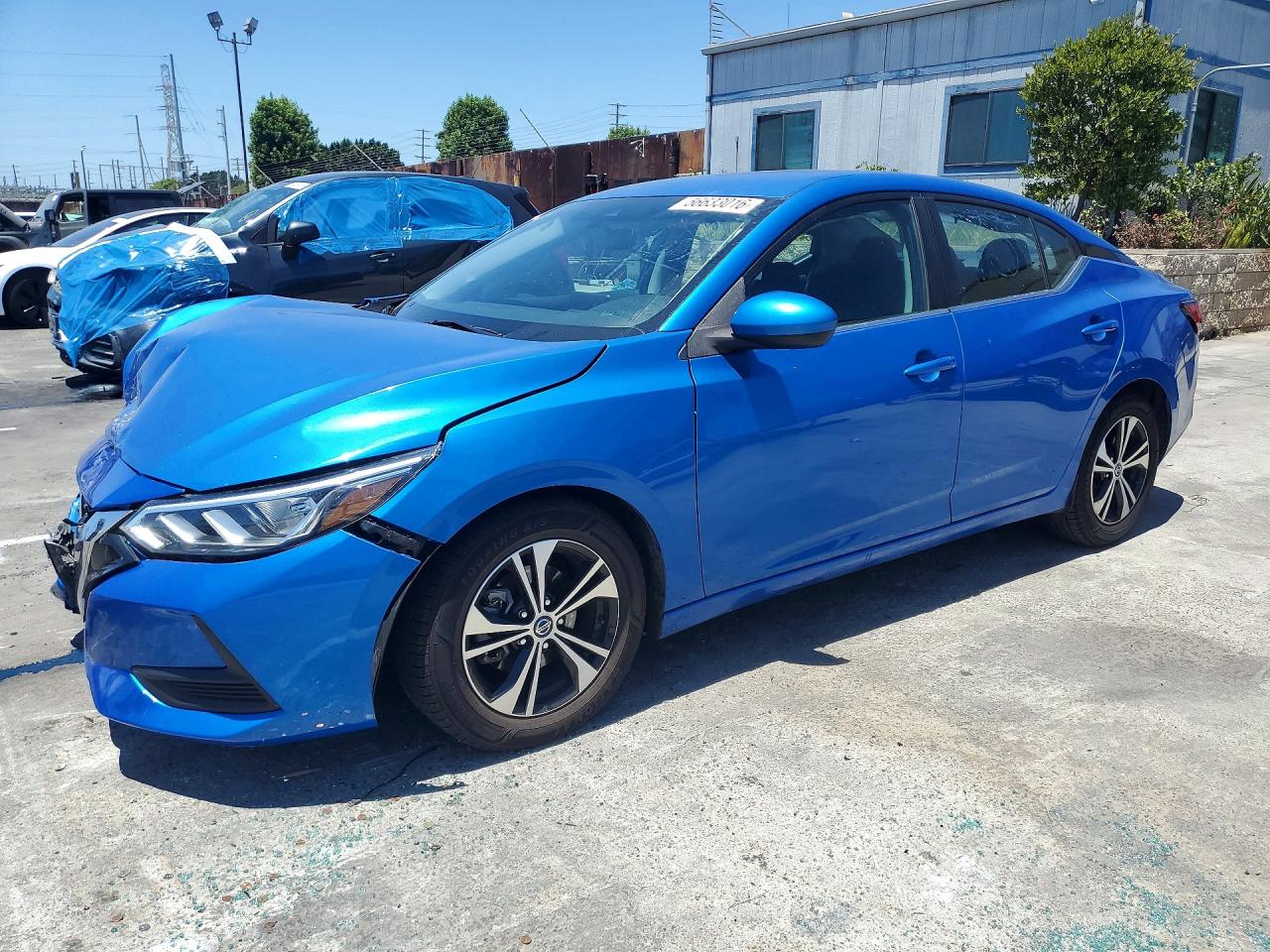 3N1AB8CV8MY301165 · 2021 NISSAN SENTRA