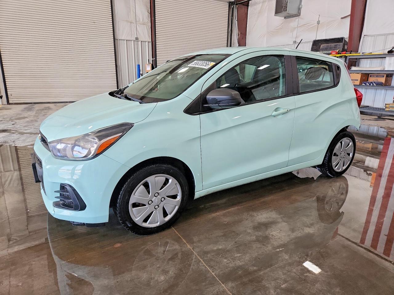 KL8CB6SA5JC480786 · 2018 CHEVROLET SPARK