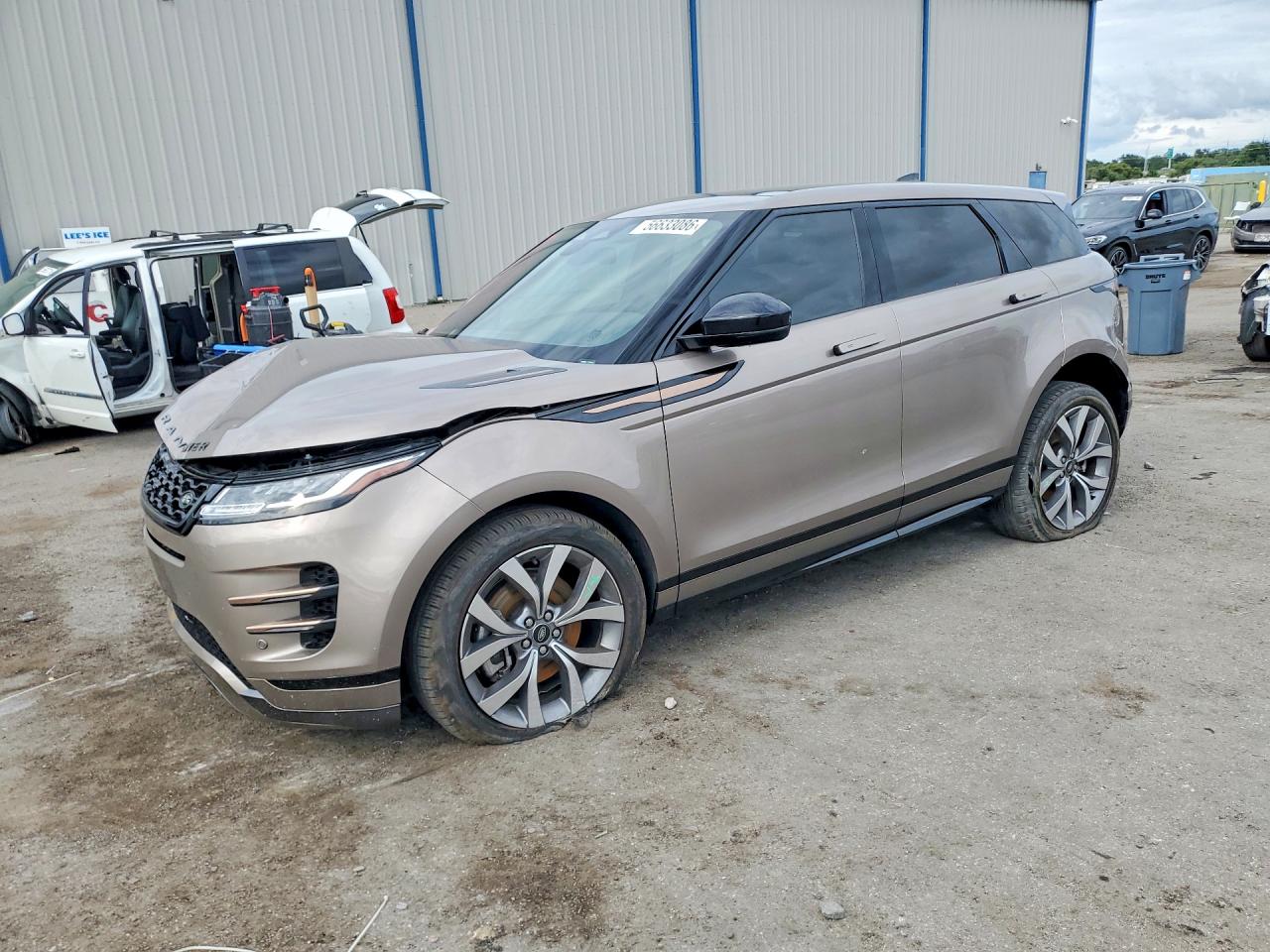 SALZT2FX1PH209671 · 2023 LAND ROVER RANGE ROVER EVOQUE