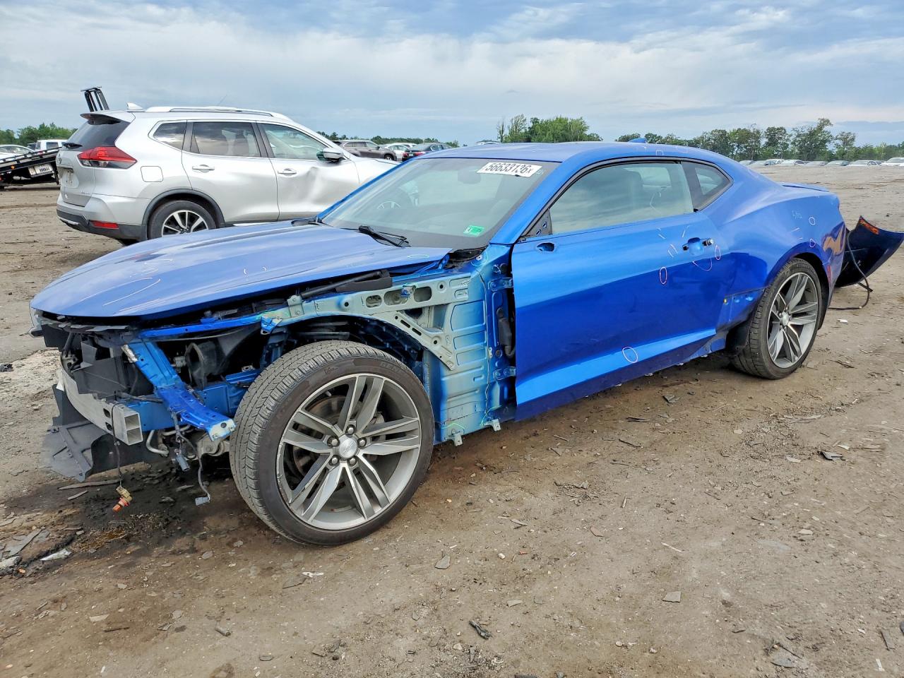 1G1FD1RSXH0101866 · 2017 CHEVROLET CAMARO