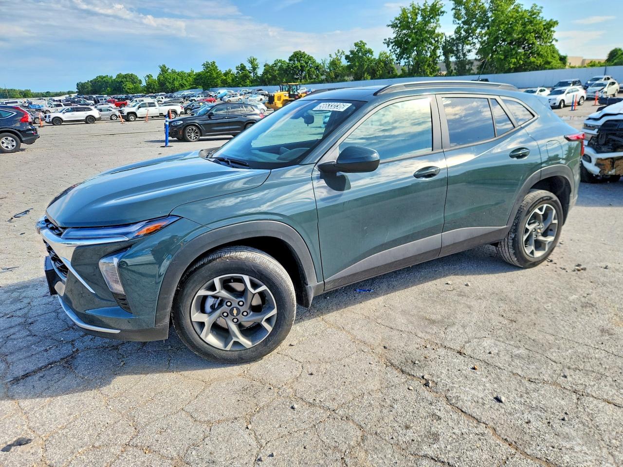 2026 CHEVROLET TRAX
