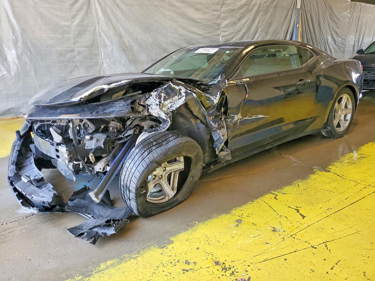 1G1FB1RS5M0103007 · 2021 CHEVROLET CAMARO