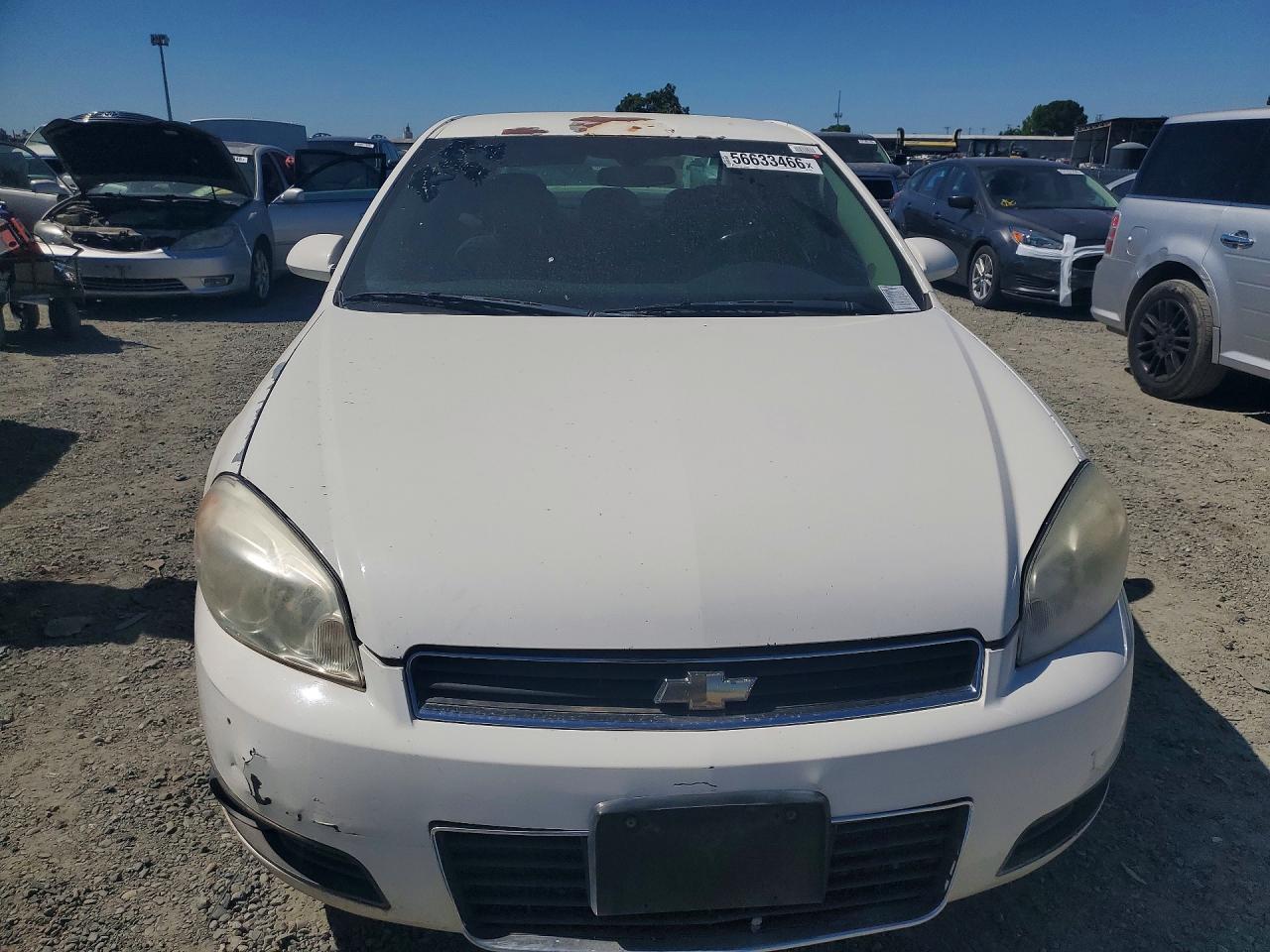 2G1WC581169406422 · 2006 CHEVROLET IMPALA · 5/12