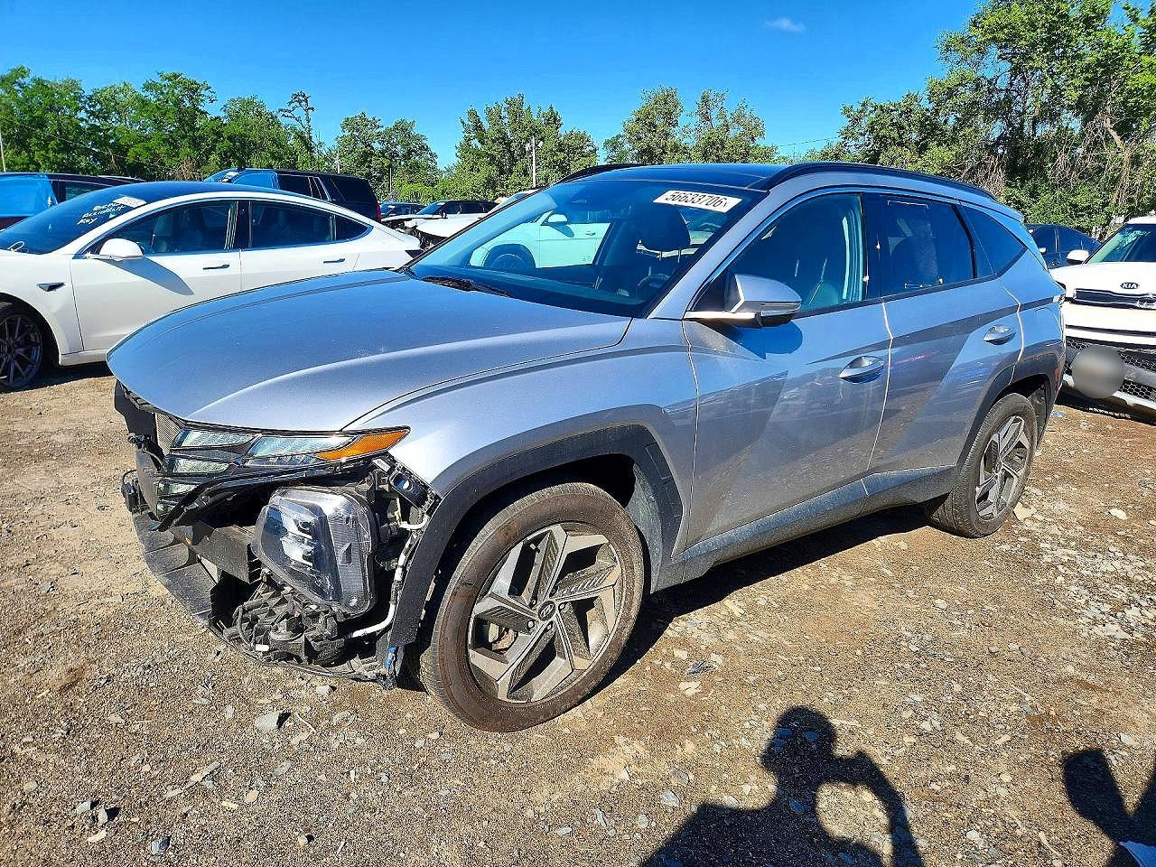 5NMJECAE6NH156794 · 2022 HYUNDAI TUCSON