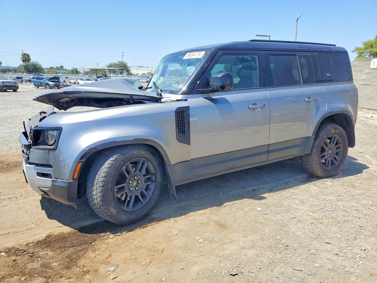 SALEPERU9M2037443 · 2021 LAND ROVER DEFENDER