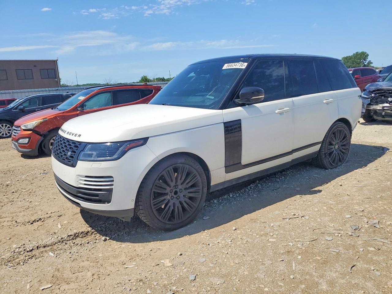 SALGS2SE9MA423746 · 2021 LAND ROVER RANGE ROVER