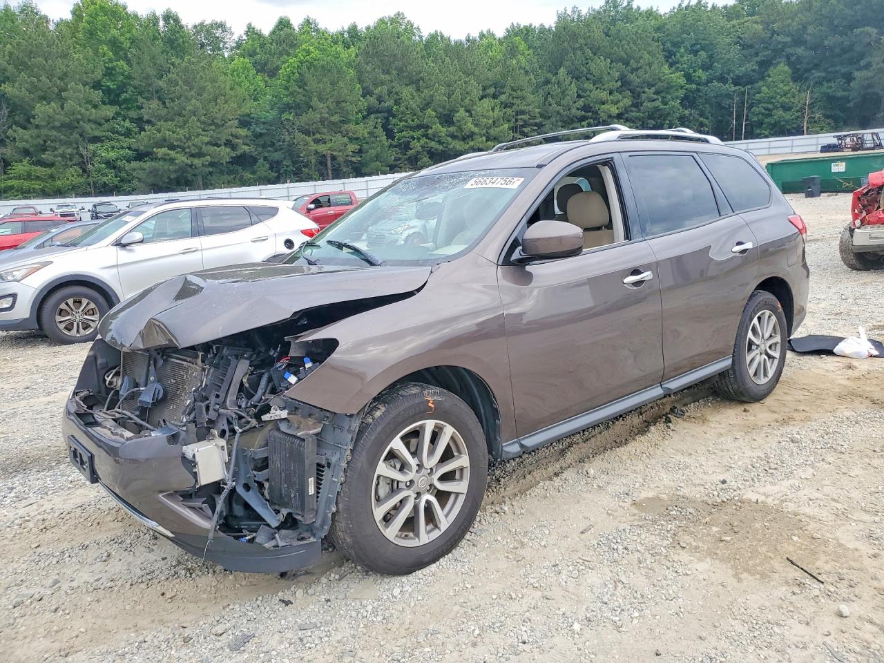 5N1AR2MM4GC615318 · 2016 NISSAN PATHFINDER