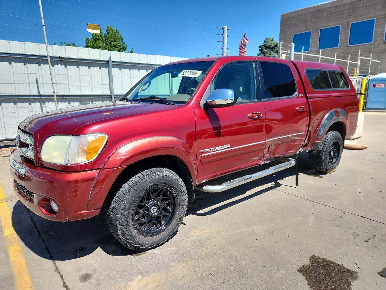 5TBDT44126S535462 · 2006 TOYOTA TUNDRA