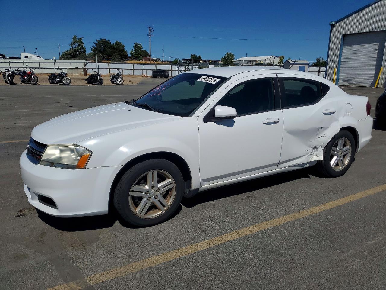 1C3CDZCB0DN548807 · 2013 DODGE AVENGER