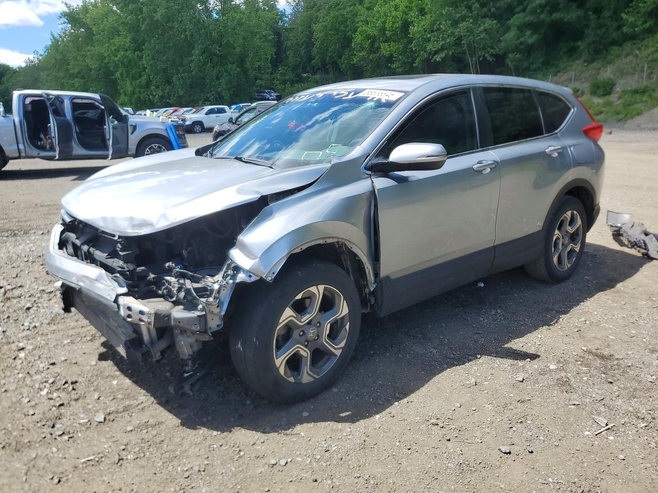 5J6RW2H81KL010172 · 2019 HONDA CRV