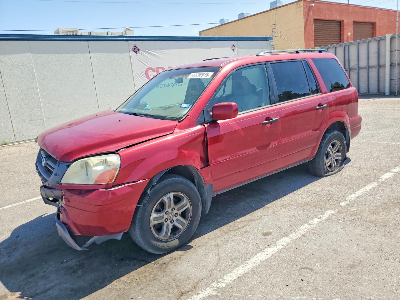 2HKYF18634H619605 · 2004 HONDA PILOT