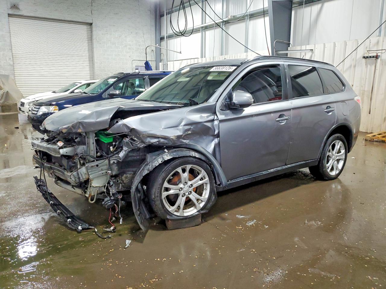 JA4AZ3A30FZ003418 · 2015 MITSUBISHI OUTLANDER