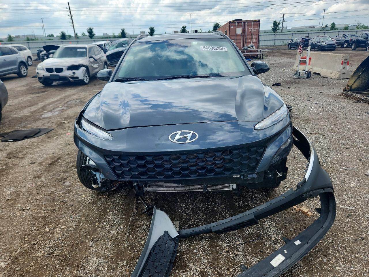 KM8K62ABXNU762539 · 2022 HYUNDAI KONA · 5/12