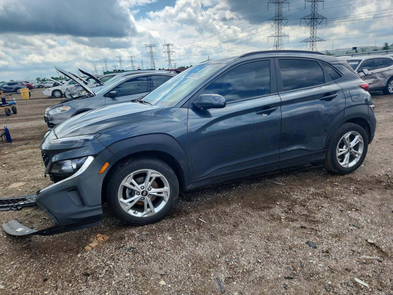 KM8K62ABXNU762539 · 2022 HYUNDAI KONA