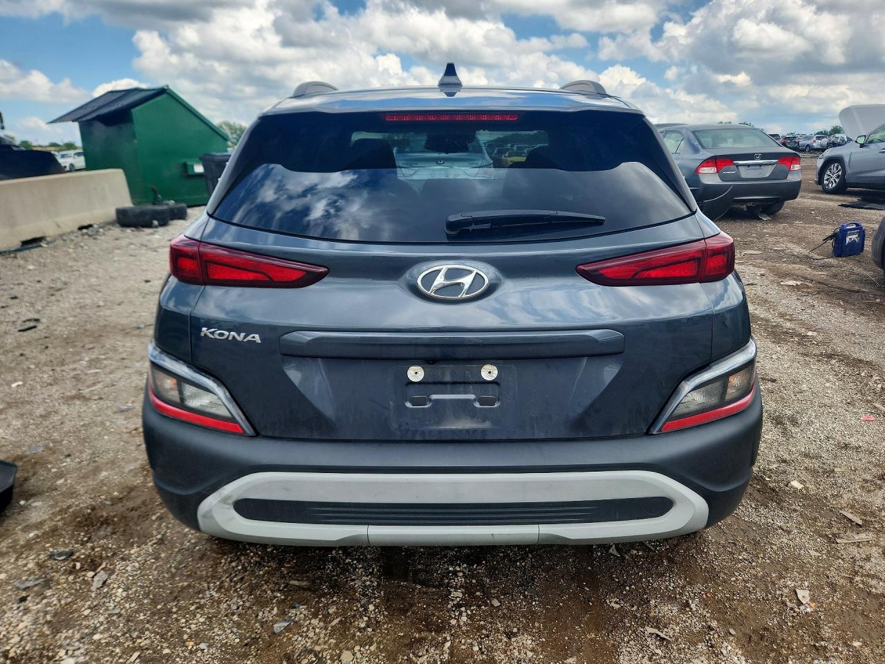 KM8K62ABXNU762539 · 2022 HYUNDAI KONA · 6/12