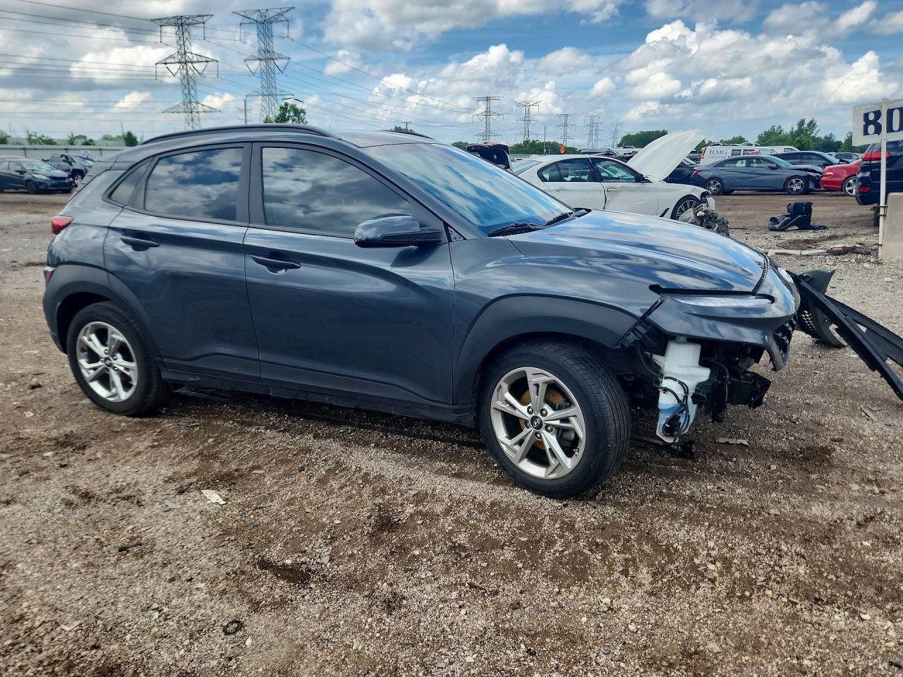 KM8K62ABXNU762539 · 2022 HYUNDAI KONA · 4/12
