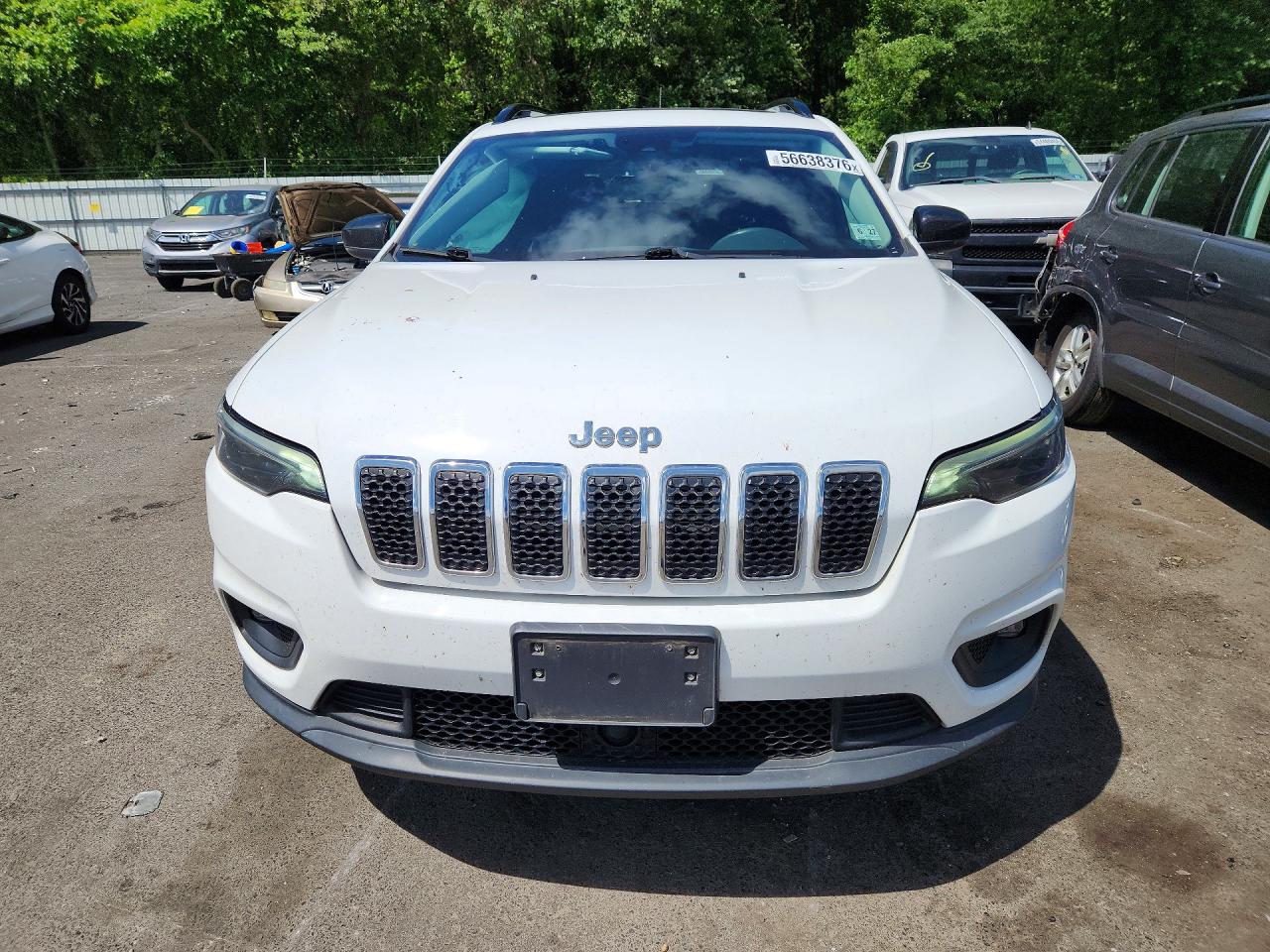 1C4PJMMX5ND510869 · 2022 JEEP CHEROKEE · 5/13