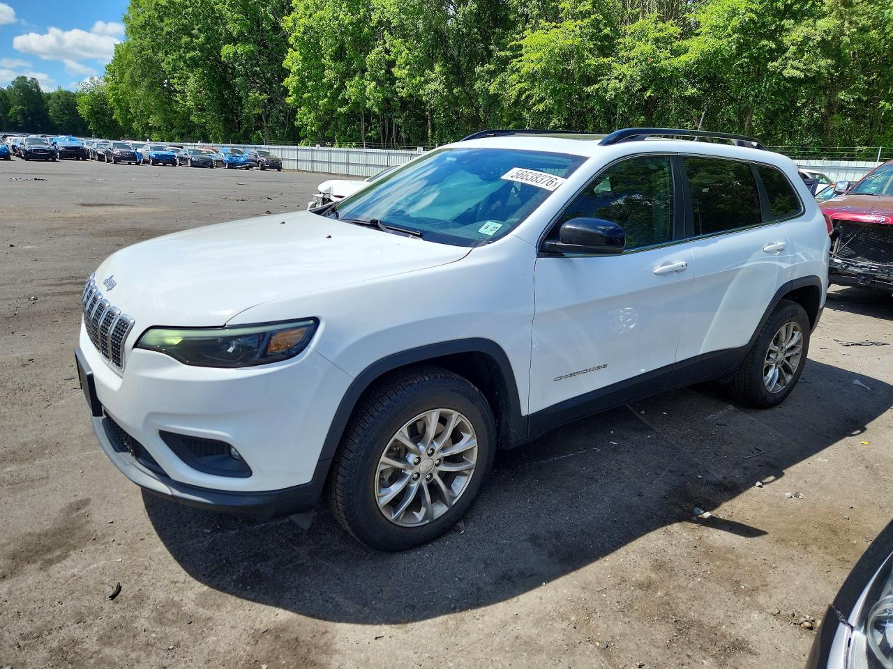 1C4PJMMX5ND510869 · 2022 JEEP CHEROKEE