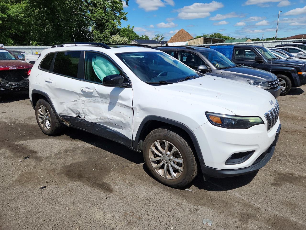 1C4PJMMX5ND510869 · 2022 JEEP CHEROKEE · 4/13