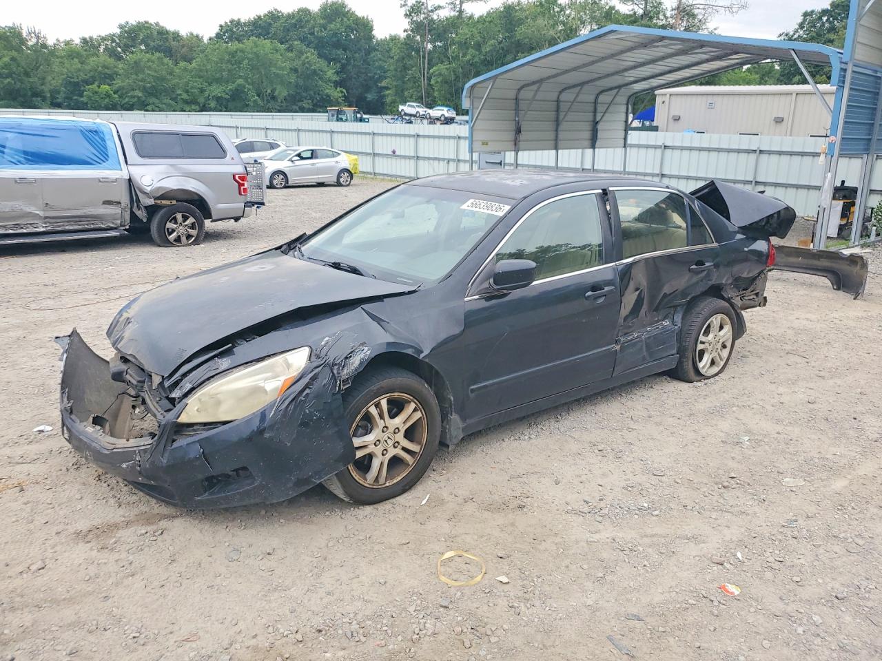 JHMCM56307C021244 · 2007 HONDA ACCORD