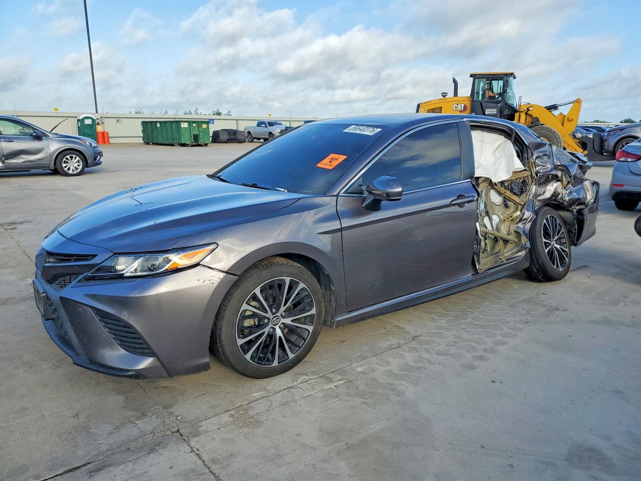 4T1B11HKXKU166633 · 2019 TOYOTA CAMRY