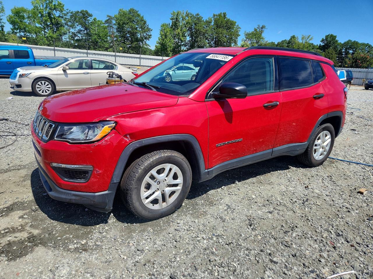 3C4NJCAB6JT102234 · 2018 JEEP COMPASS