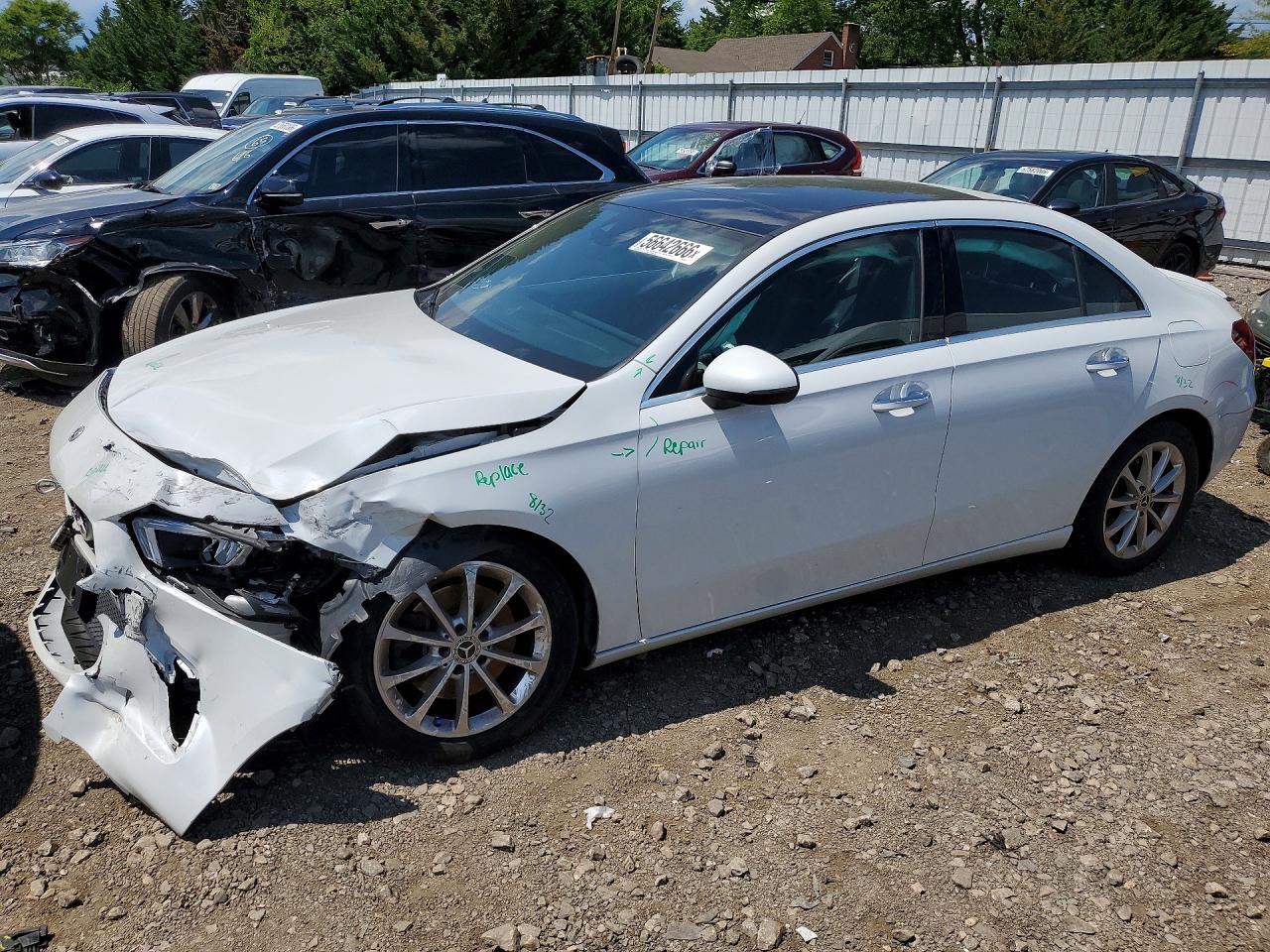 2019 MERCEDES-BENZ A