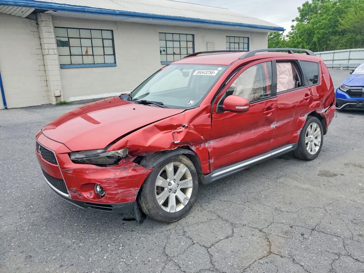 JA4JT3AW0BU033067 · 2011 MITSUBISHI OUTLANDER