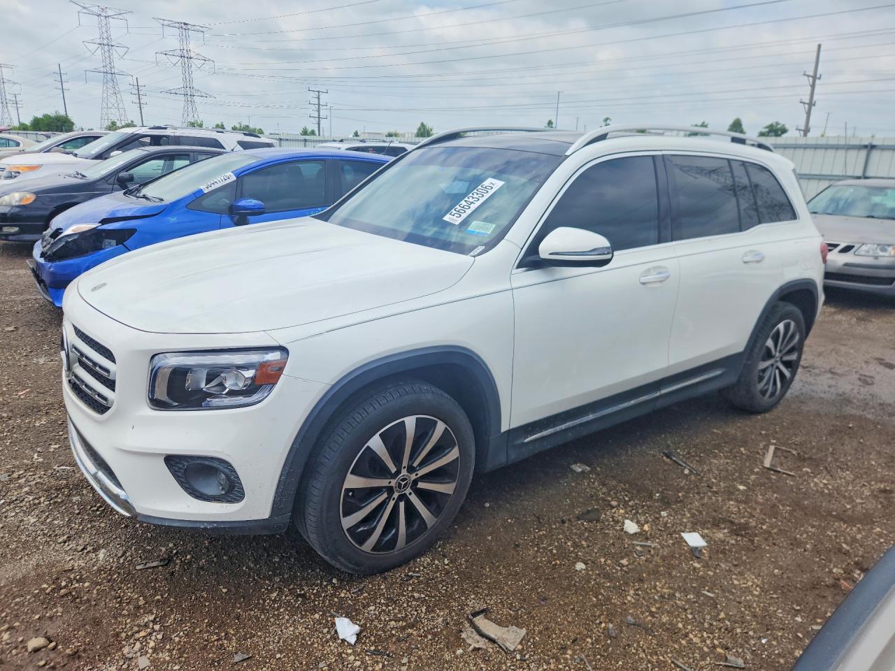 W1N4M4GBXMW106309 · 2021 MERCEDES-BENZ GLB