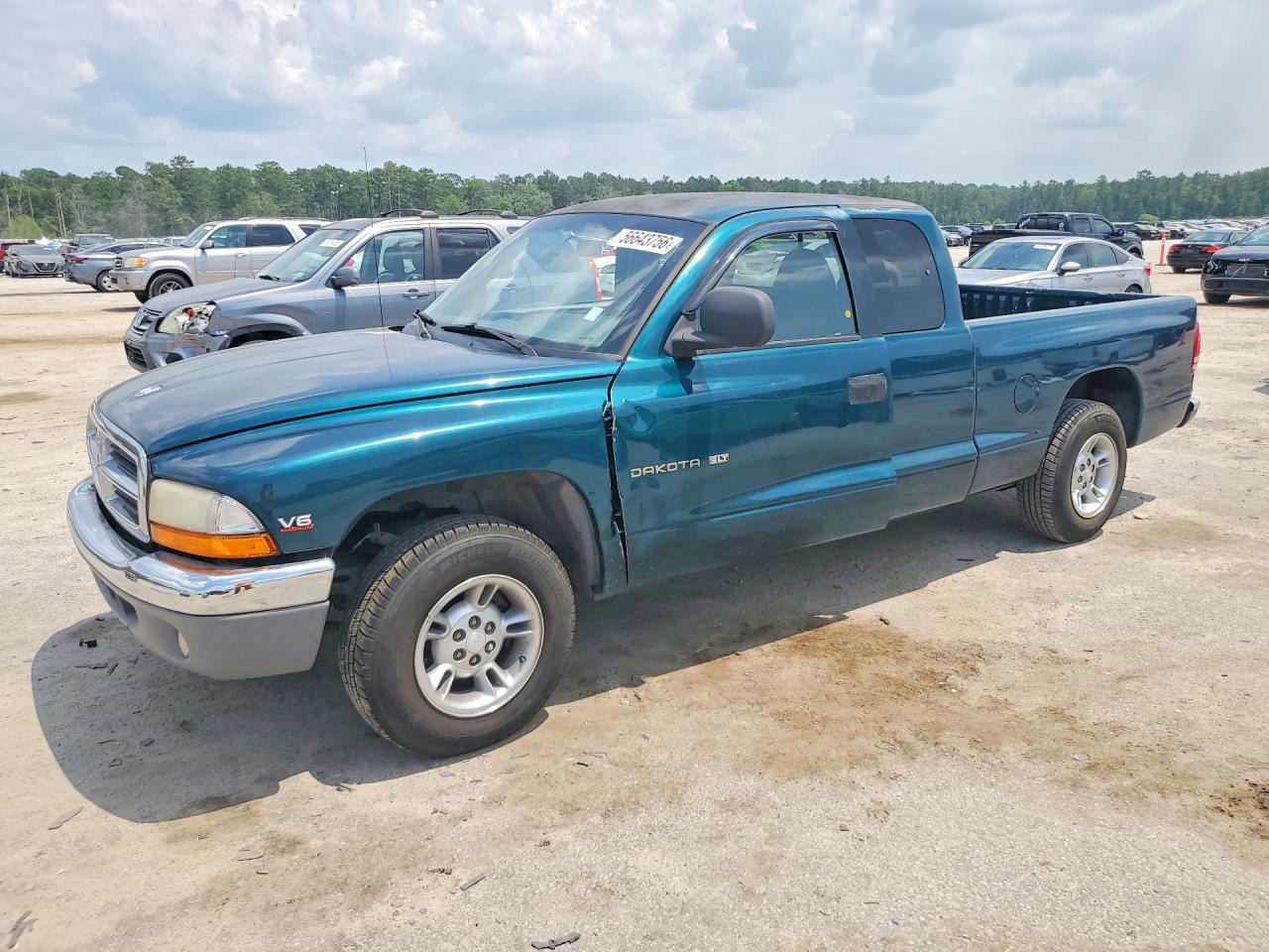 1B7GL22X2XS145826 · 1999 DODGE DAKOTA