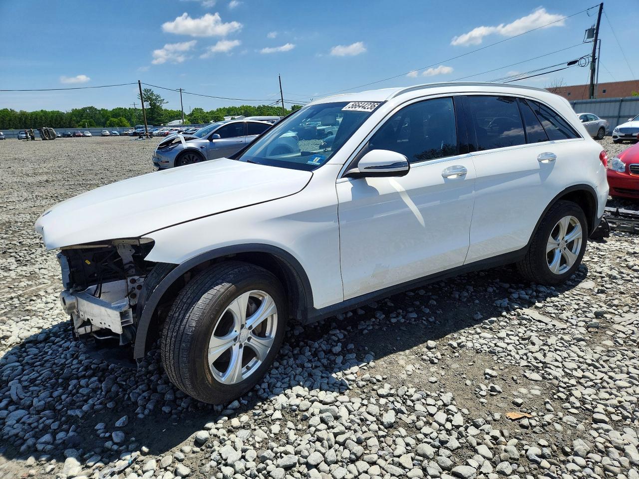 WDC0G4KB1GF016937 · 2016 MERCEDES-BENZ GLC