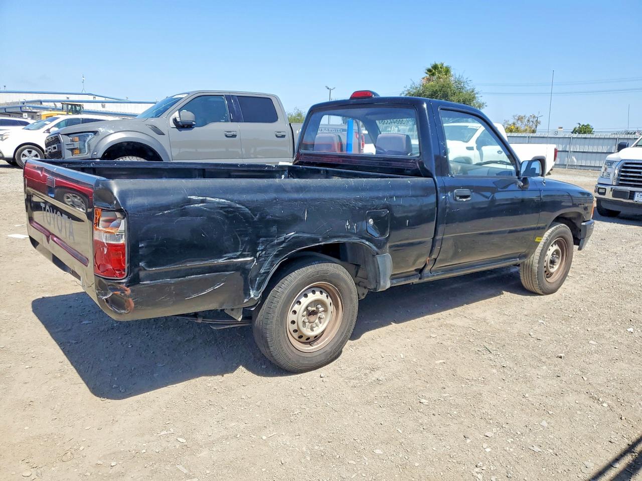 4TARN81A5RZ278640 · 1994 TOYOTA PICKUP · 3/12