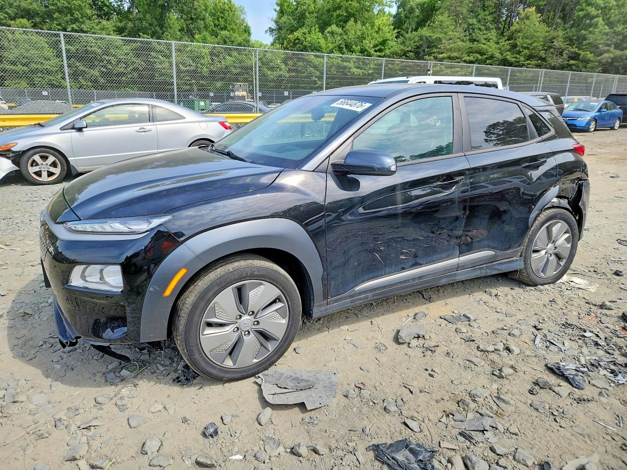 KM8K23AG0MU116535 · 2021 HYUNDAI KONA