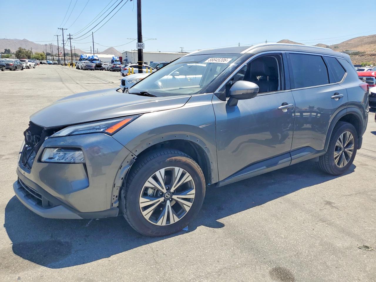 JN8AT3BB5MW222584 · 2021 NISSAN ROGUE