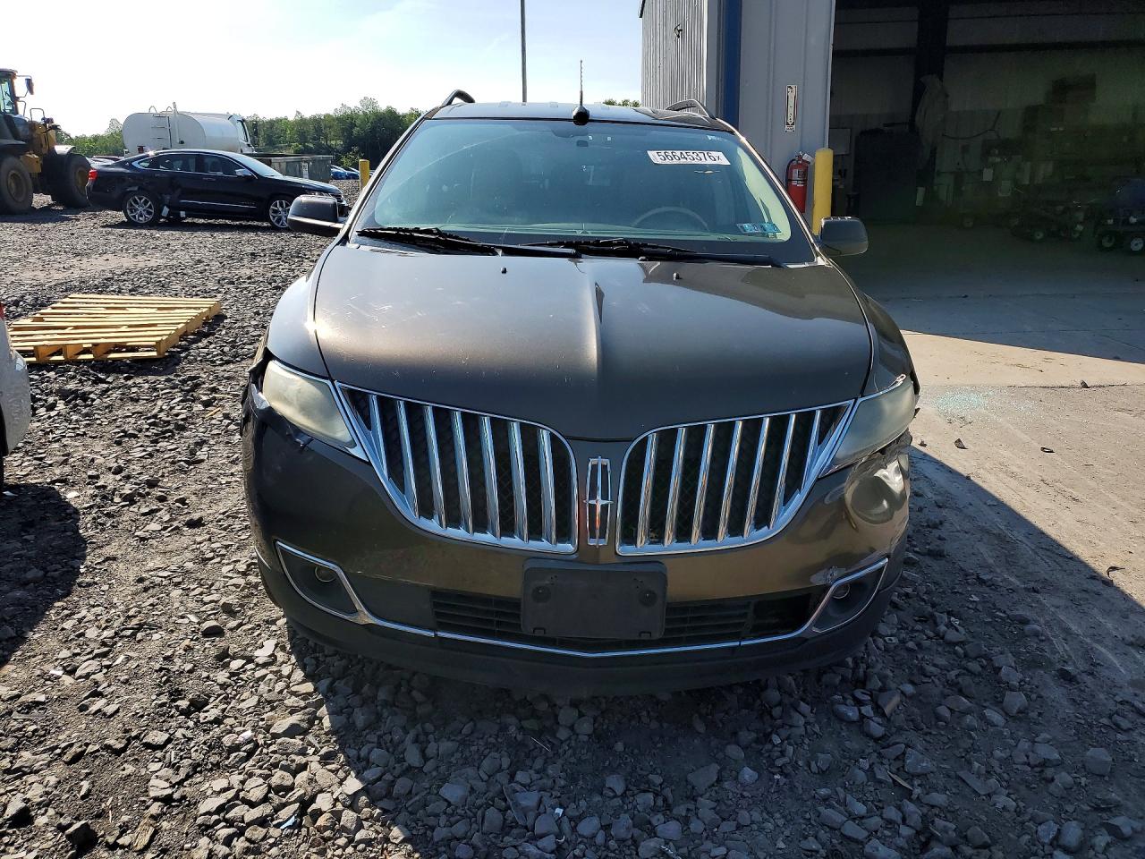 2LMDJ8JK5BBJ21539 · 2011 LINCOLN MKX · 5/13